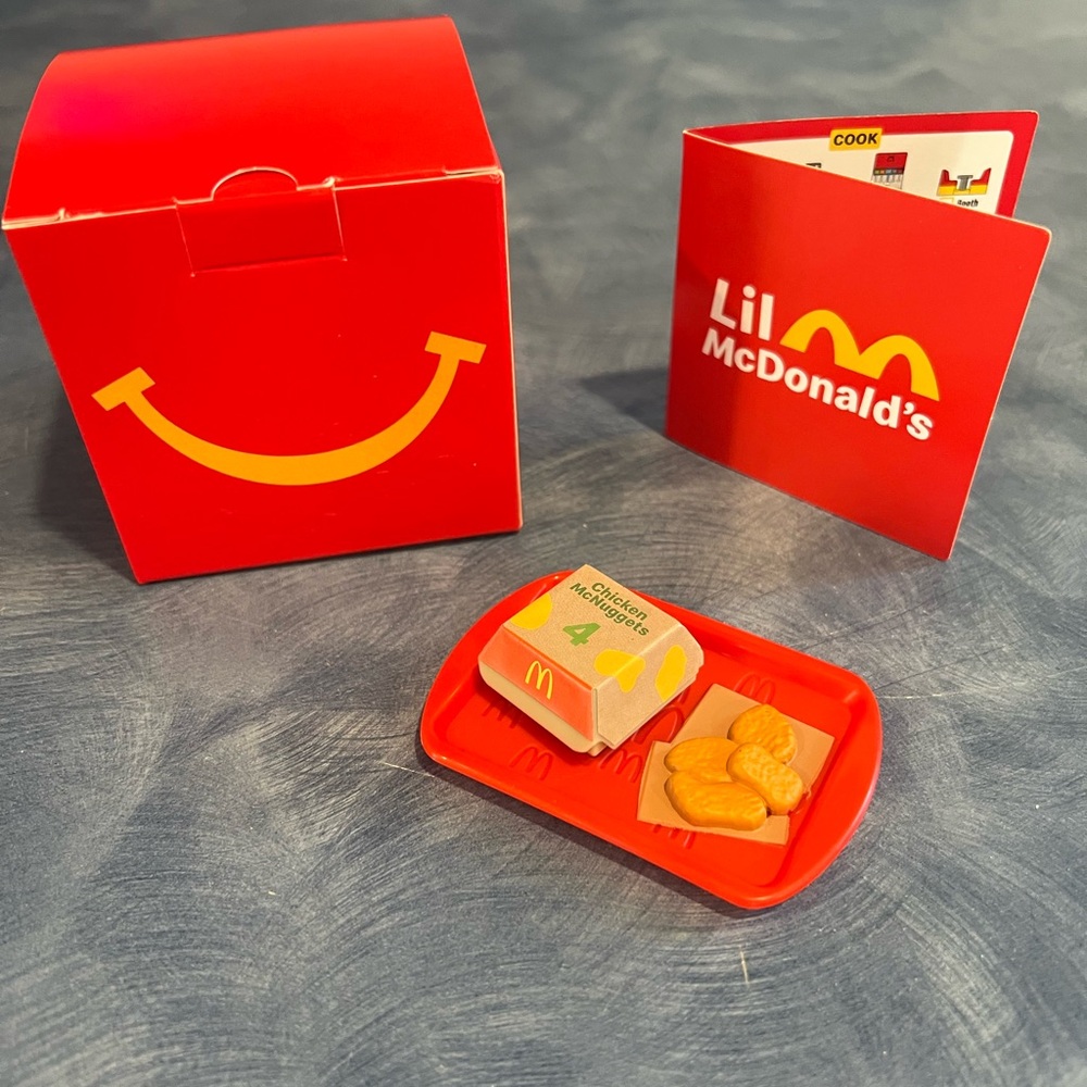 Lil McDonalds 4 piece Chicken McNugget